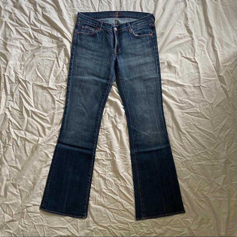 7 For All Mankind Flare Jeans